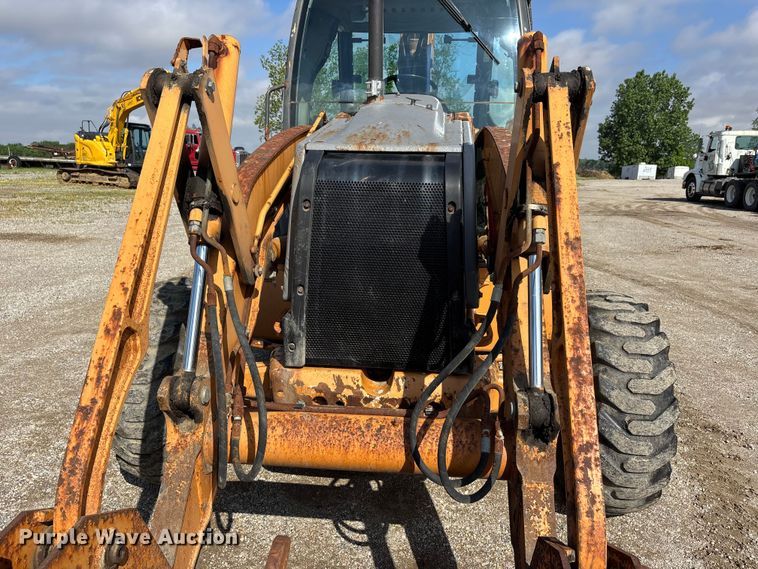 image for item DV4258 2011 Case 580 Super N WT backhoe