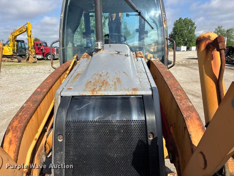 image for item DV4258 2011 Case 580 Super N WT backhoe