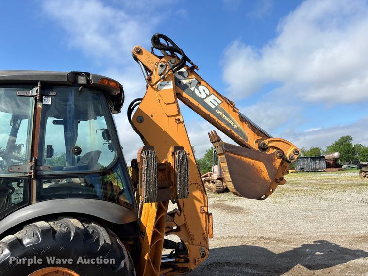 image for item DV4258 2011 Case 580 Super N WT backhoe