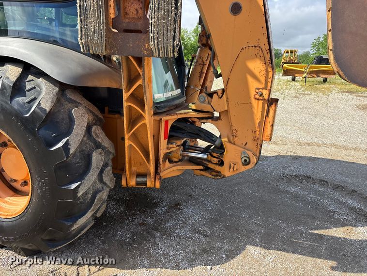 image for item DV4258 2011 Case 580 Super N WT backhoe