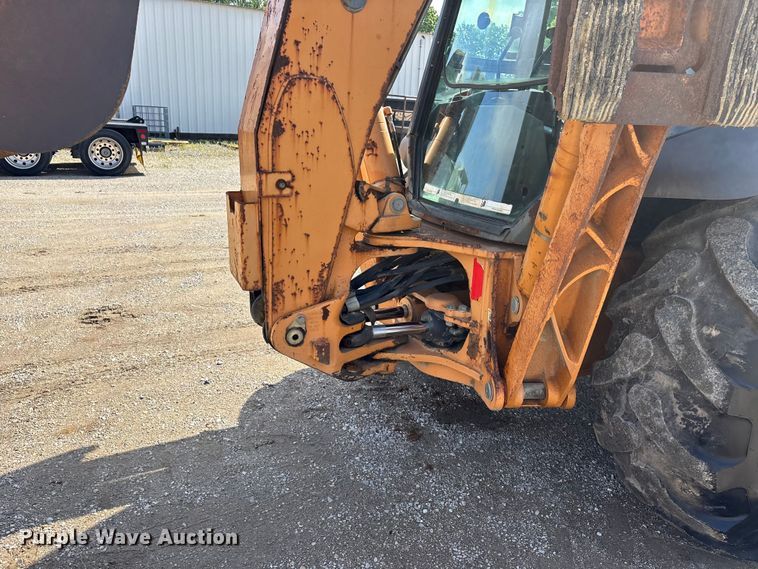 image for item DV4258 2011 Case 580 Super N WT backhoe