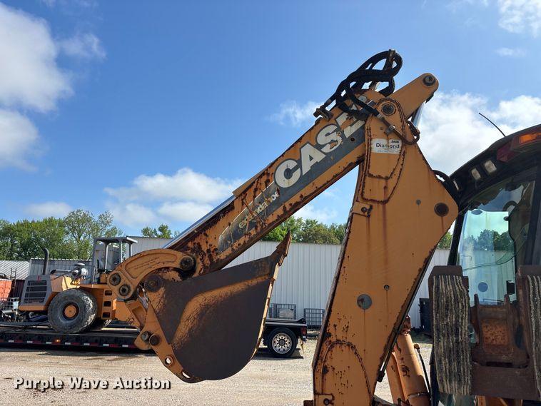 image for item DV4258 2011 Case 580 Super N WT backhoe