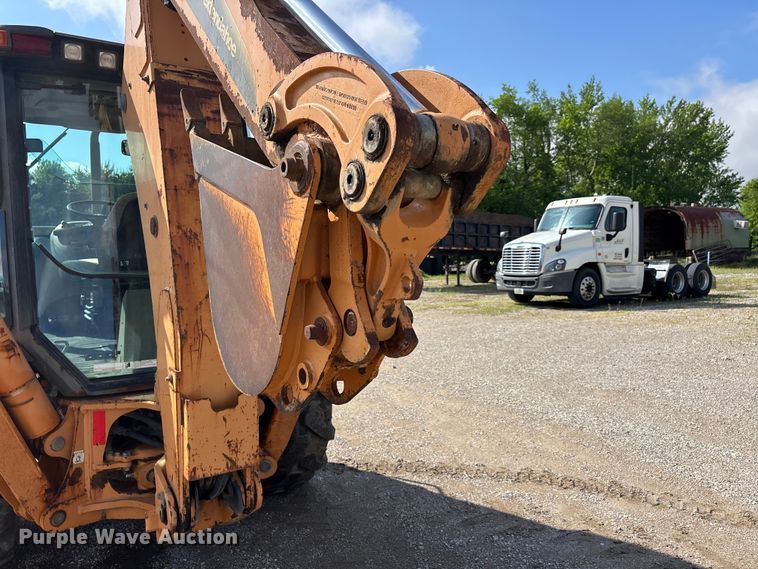 image for item DV4258 2011 Case 580 Super N WT backhoe