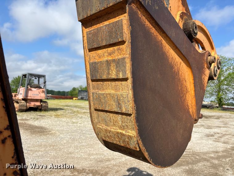 image for item DV4258 2011 Case 580 Super N WT backhoe