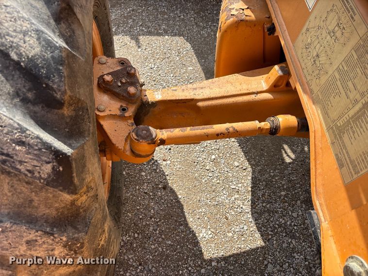 image for item DV4258 2011 Case 580 Super N WT backhoe