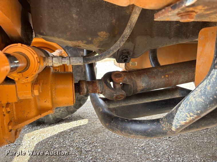 image for item DV4258 2011 Case 580 Super N WT backhoe