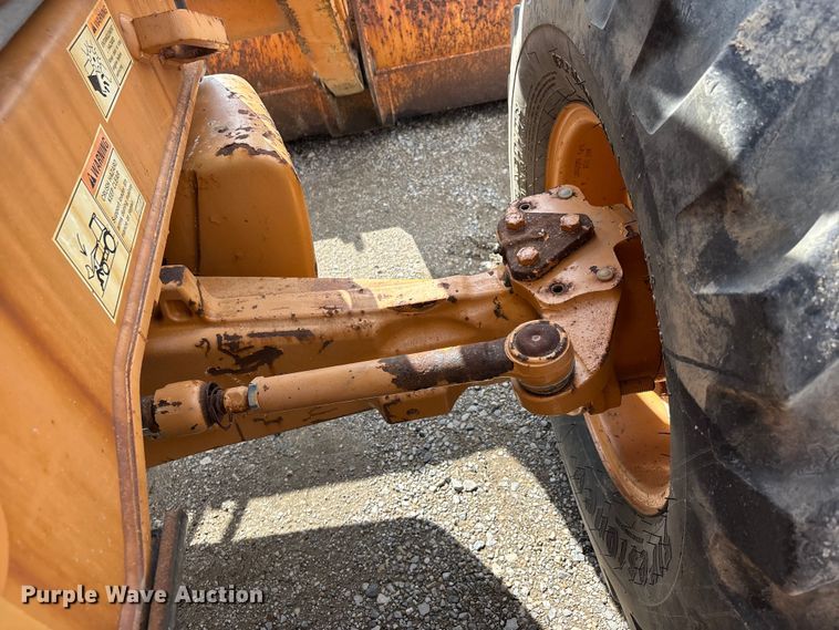 image for item DV4258 2011 Case 580 Super N WT backhoe