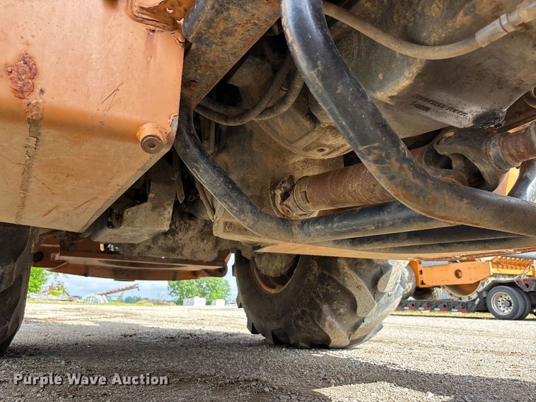 image for item DV4258 2011 Case 580 Super N WT backhoe