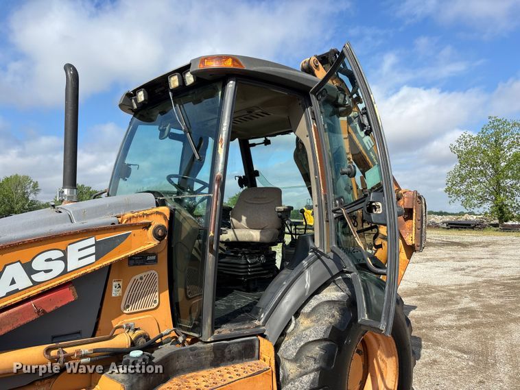 image for item DV4258 2011 Case 580 Super N WT backhoe