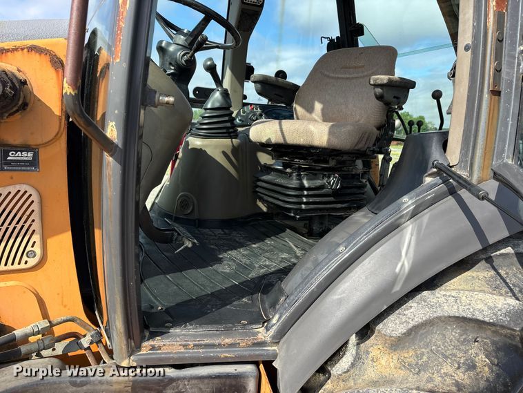image for item DV4258 2011 Case 580 Super N WT backhoe