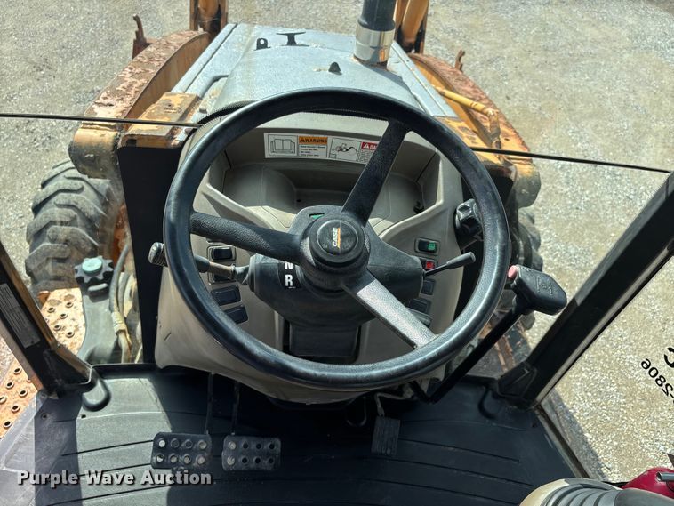 image for item DV4258 2011 Case 580 Super N WT backhoe
