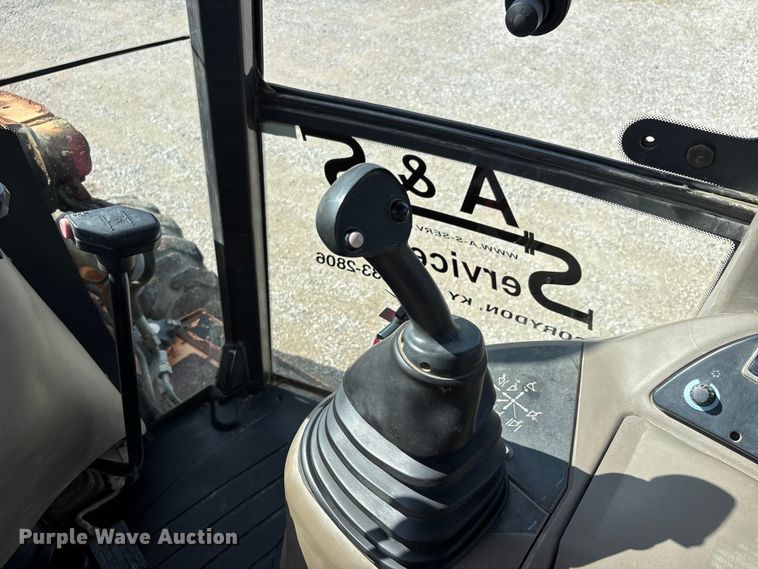 image for item DV4258 2011 Case 580 Super N WT backhoe