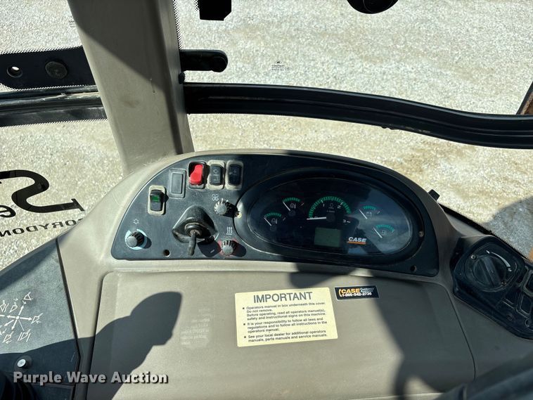 image for item DV4258 2011 Case 580 Super N WT backhoe