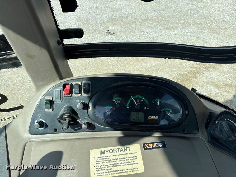 image for item DV4258 2011 Case 580 Super N WT backhoe