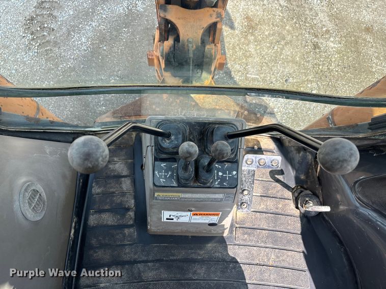 image for item DV4258 2011 Case 580 Super N WT backhoe