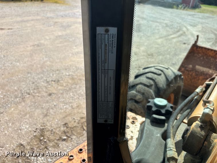 image for item DV4258 2011 Case 580 Super N WT backhoe