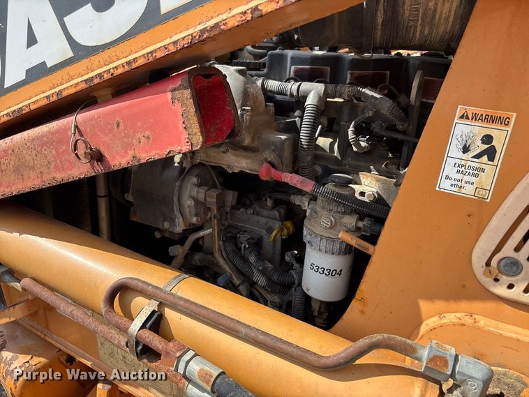 image for item DV4258 2011 Case 580 Super N WT backhoe
