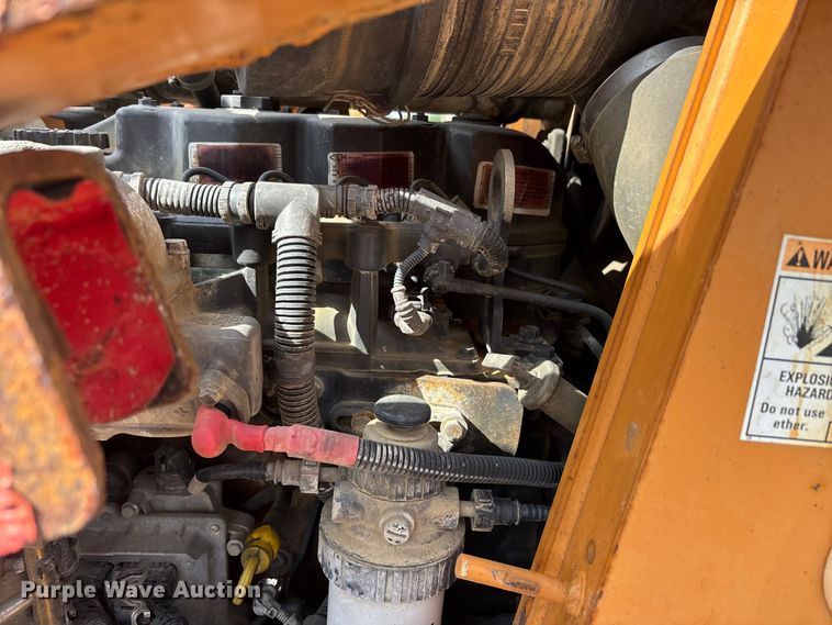 image for item DV4258 2011 Case 580 Super N WT backhoe