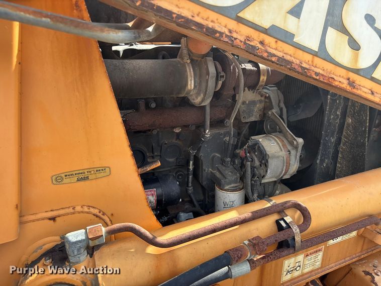 image for item DV4258 2011 Case 580 Super N WT backhoe