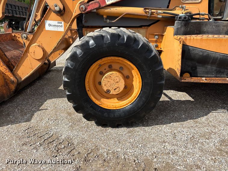 image for item DV4258 2011 Case 580 Super N WT backhoe