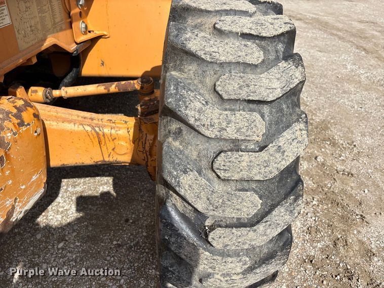 image for item DV4258 2011 Case 580 Super N WT backhoe
