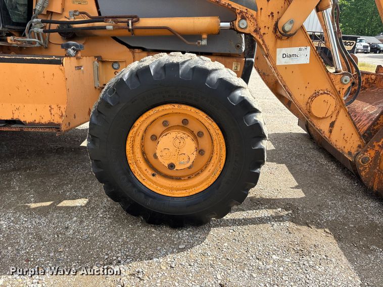 image for item DV4258 2011 Case 580 Super N WT backhoe