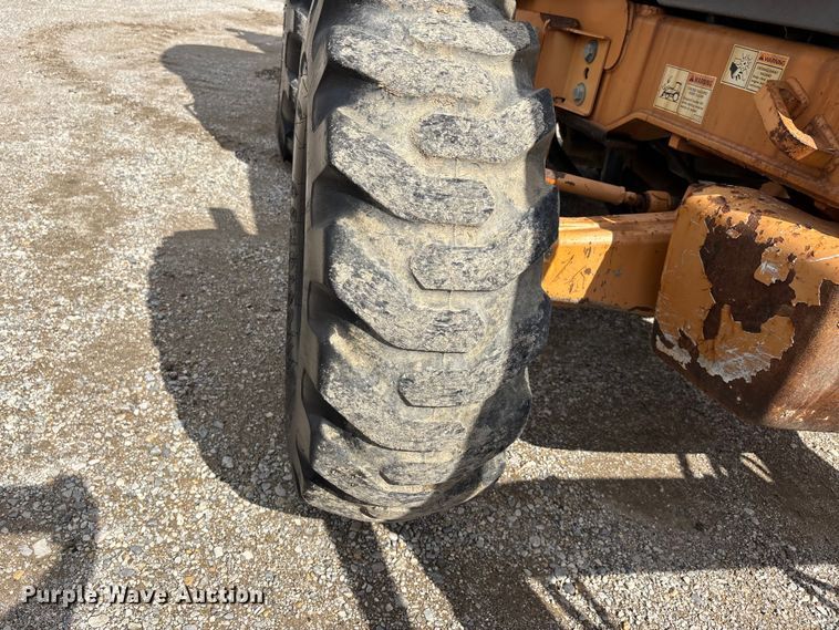 image for item DV4258 2011 Case 580 Super N WT backhoe
