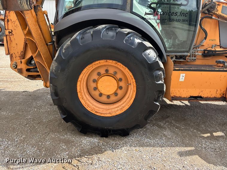 image for item DV4258 2011 Case 580 Super N WT backhoe