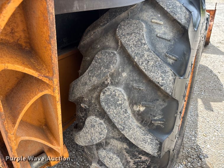image for item DV4258 2011 Case 580 Super N WT backhoe
