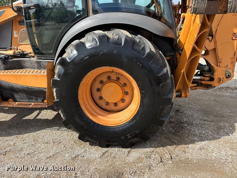 image for item DV4258 2011 Case 580 Super N WT backhoe
