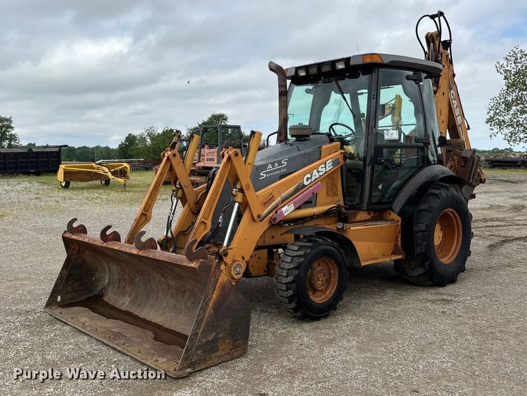 image for item DV4259 2003 Case 580 Super M backhoe