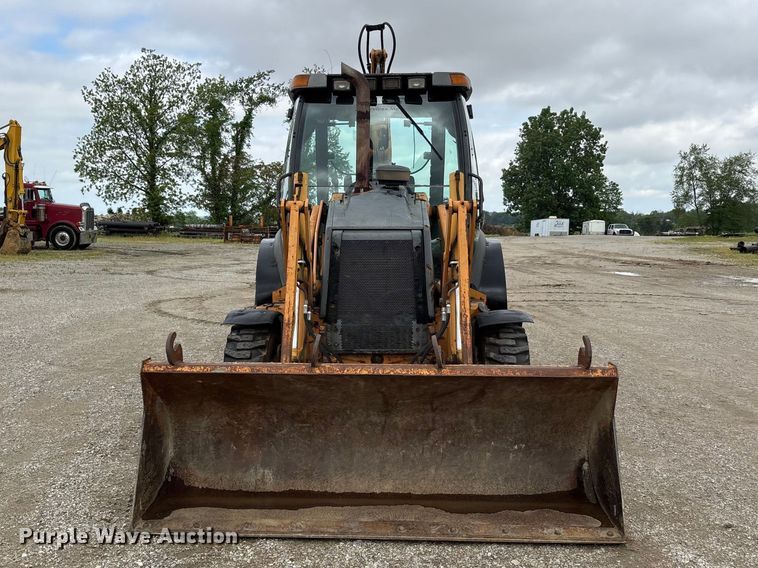 image for item DV4259 2003 Case 580 Super M backhoe