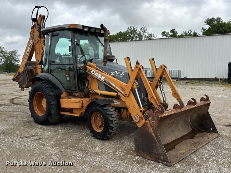image for item DV4259 2003 Case 580 Super M backhoe