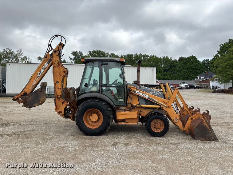 image for item DV4259 2003 Case 580 Super M backhoe