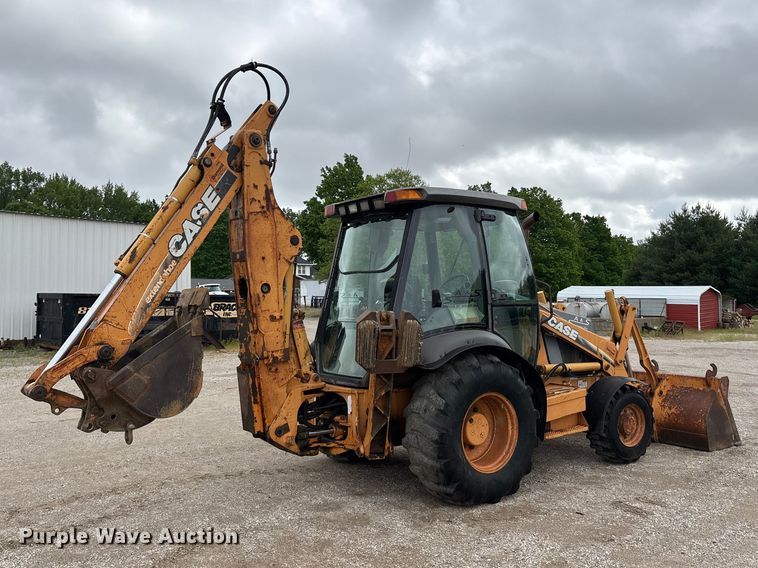 image for item DV4259 2003 Case 580 Super M backhoe