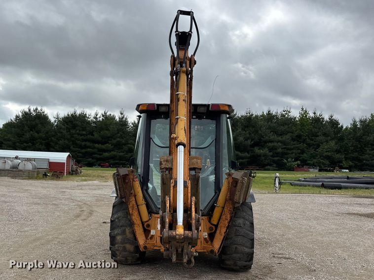 image for item DV4259 2003 Case 580 Super M backhoe