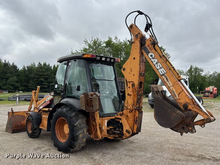 image for item DV4259 2003 Case 580 Super M backhoe