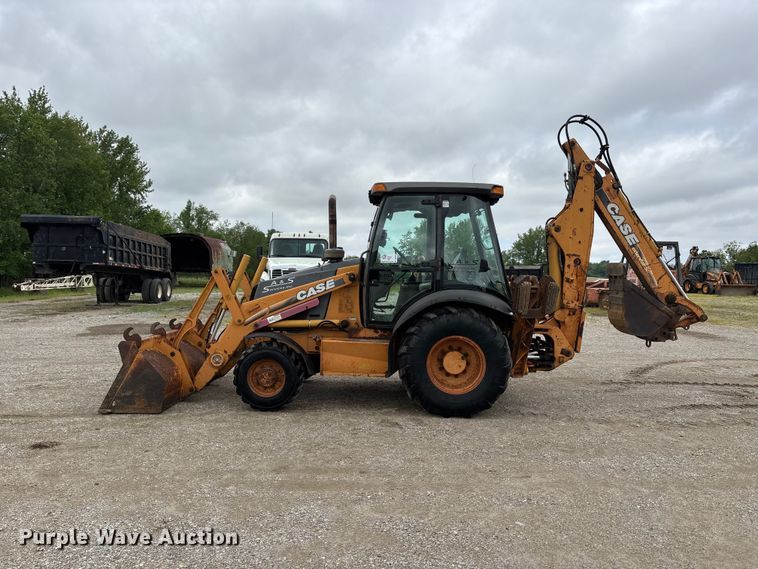 image for item DV4259 2003 Case 580 Super M backhoe