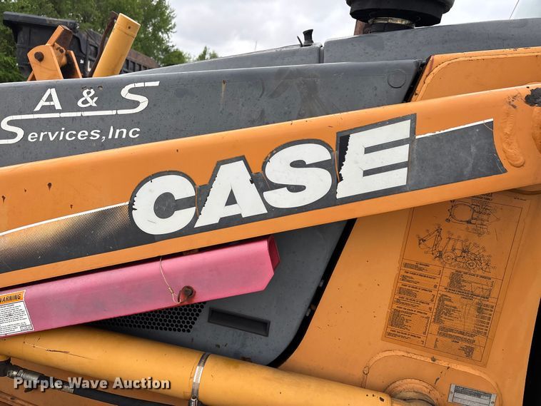 image for item DV4259 2003 Case 580 Super M backhoe