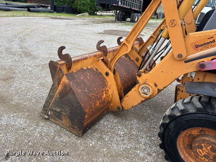 image for item DV4259 2003 Case 580 Super M backhoe