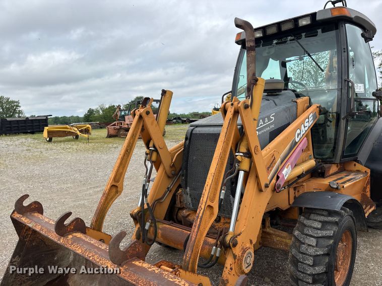 image for item DV4259 2003 Case 580 Super M backhoe