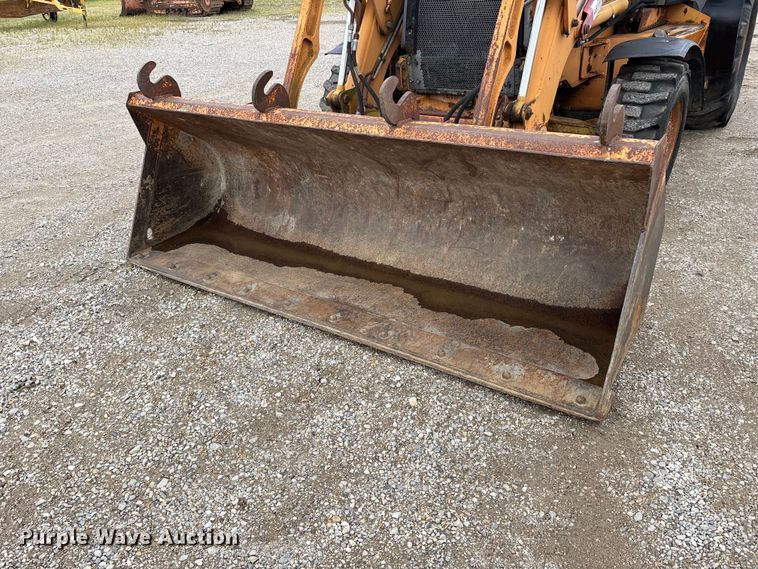 image for item DV4259 2003 Case 580 Super M backhoe