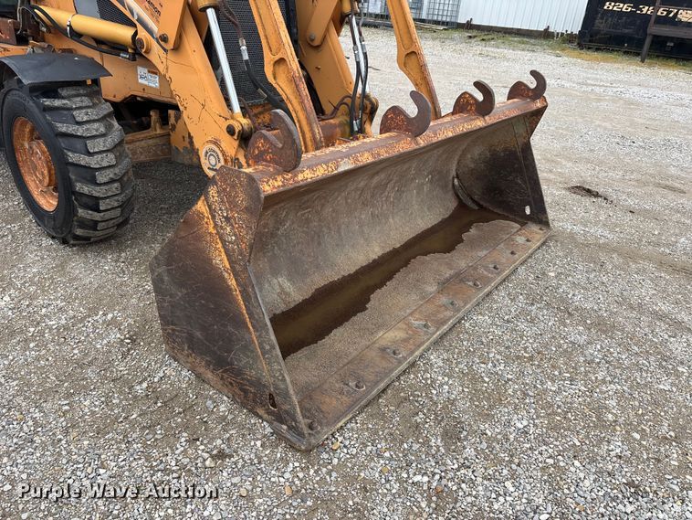 image for item DV4259 2003 Case 580 Super M backhoe