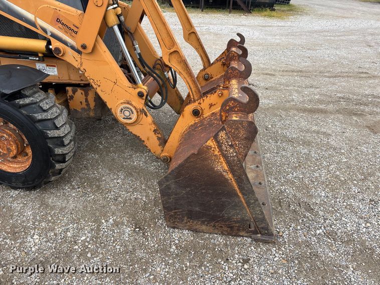 image for item DV4259 2003 Case 580 Super M backhoe