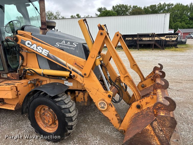 image for item DV4259 2003 Case 580 Super M backhoe