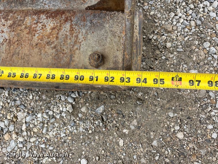image for item DV4259 2003 Case 580 Super M backhoe