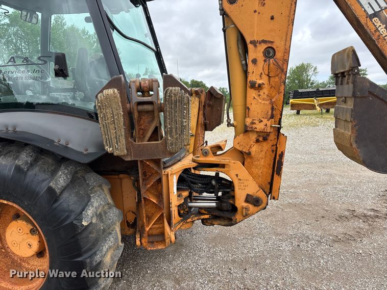 image for item DV4259 2003 Case 580 Super M backhoe
