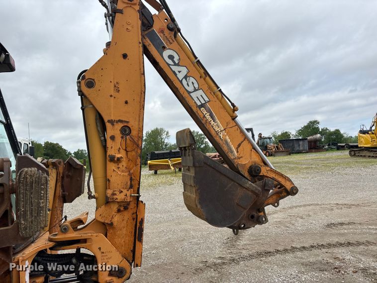 image for item DV4259 2003 Case 580 Super M backhoe