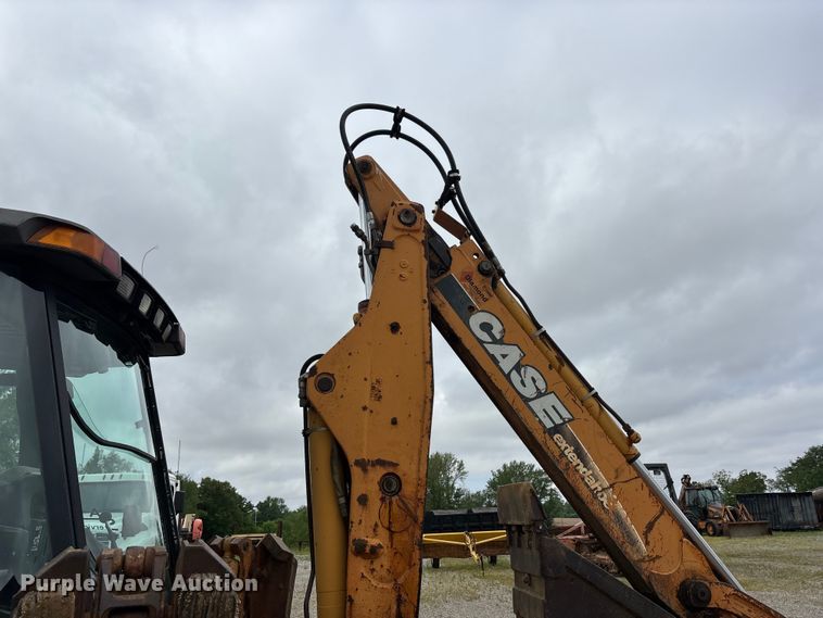image for item DV4259 2003 Case 580 Super M backhoe