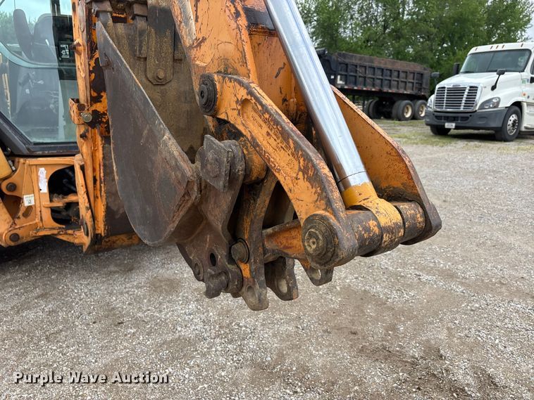 image for item DV4259 2003 Case 580 Super M backhoe